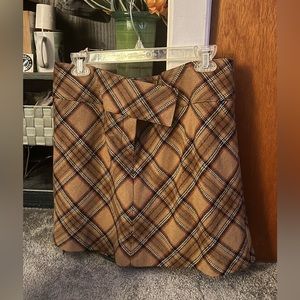 Laundry Plaid Mini Skirt 🫧